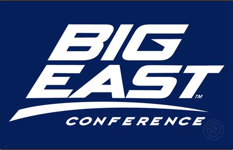 Big East Conference Logo - Alt on Dark Logo - NCAA Conferences (NCAA ...