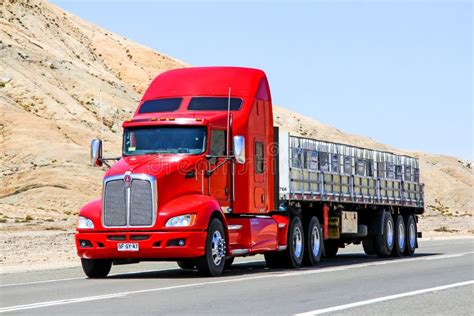 Kenworth T660 Editorial Image - Image: 63030695