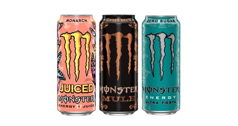 Monster energy drink flavors - muqery