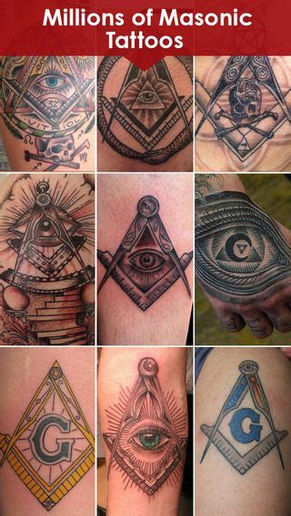 freemason tattoo ideas | Masonic Tattoo Catalogue - Freemasonary Tattoo Styles Designs & Art ...