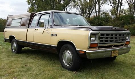 1982 Dodge Ram D250, Royal SE Prospector, Parts only for sale: photos, technical specifications ...