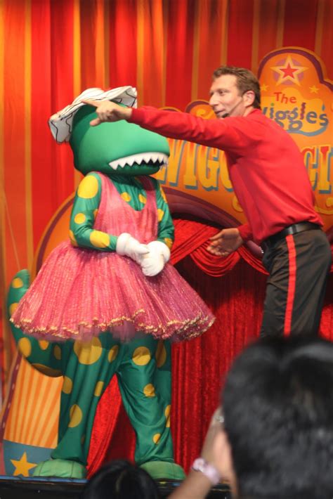 Hubby and Me Plus 3: The Wiggles Wiggly Circus Live