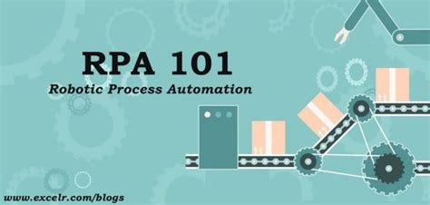 Methods of RPA 101 implementation