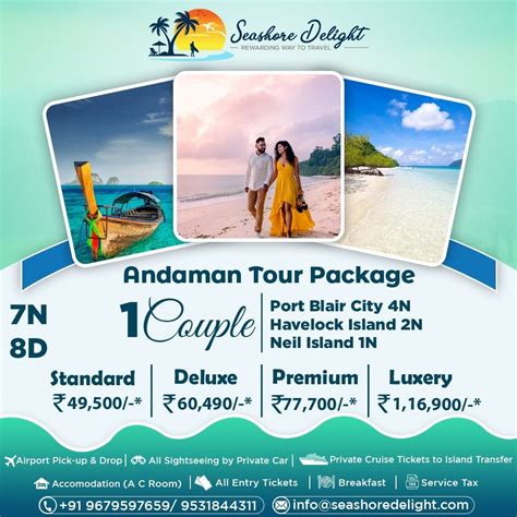 Andaman and Nicobar Couple Package | Travel brochure, Andaman tour, Andaman and nicobar islands