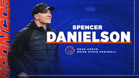 Boise State Selects Spencer Danielson As Next Head Football Coach ...