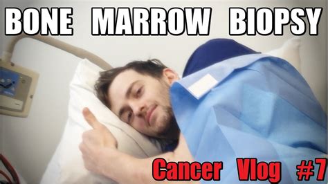 BONE MARROW BIOPSY *Medical Procedure* | Cancer Treatment Vlog #7 - YouTube