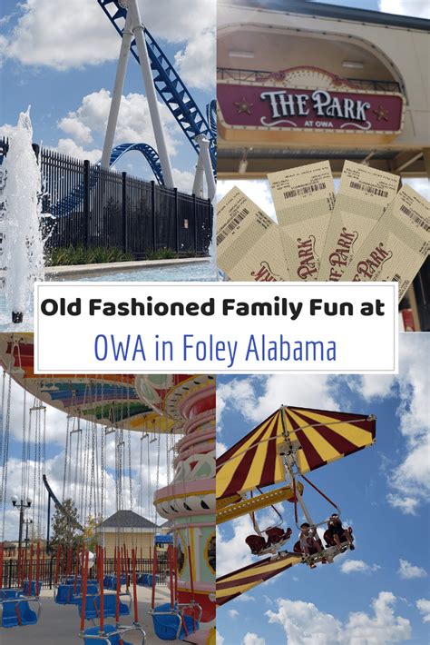 Experience Nostalgic Family Fun at OWA in Foley, Alabama