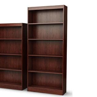 South Shore 5 Shelf Bookcase Royal: Classic Storage Concept from Kmart