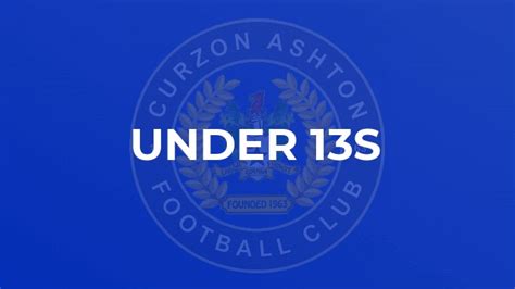 Curzon Ashton Football Club teams