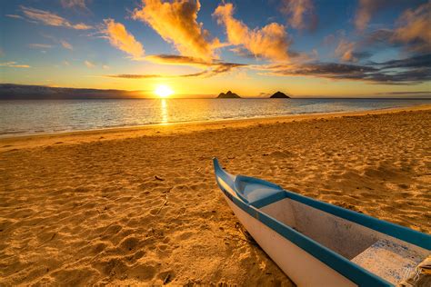 Lanikai Beach Sunrise | Lanikai Beach, Oahu, Hawaii | Mickey Shannon Photography