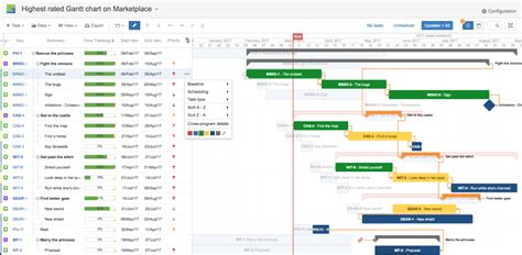 Gantt Chart For Jira Atlassian Marketplace | Images and Photos finder