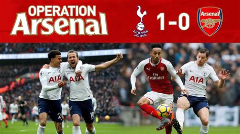 Tottenham Hotspur 1 VS 0 Arsenal Video Highlights (Check Out Who Made ...