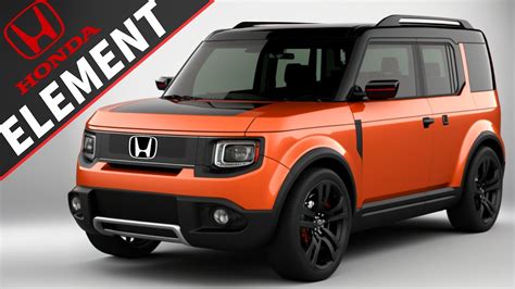 Here's why Honda needs to make an All-New Element... - YouTube