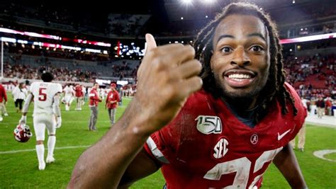 Najee Harris breaks Alabama football record for career rushing touchdowns