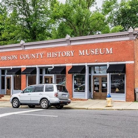 Robeson County History Museum | Lumberton Visitor's Bureau