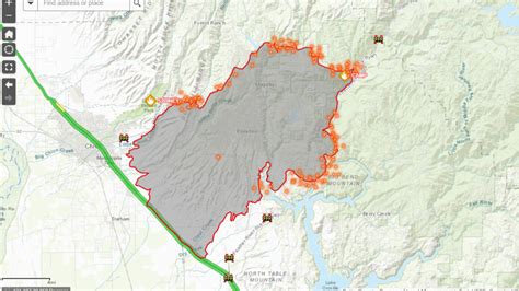 California Fire Map Evacuation Zones