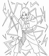 Naruto Coloring Pages sketch template