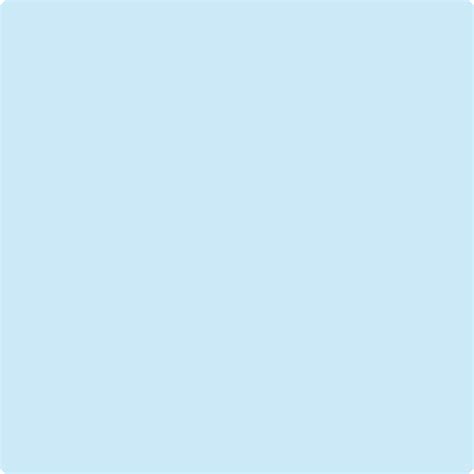 2066-70 Light Blue a Paint Color by Benjamin Moore | Aboff's