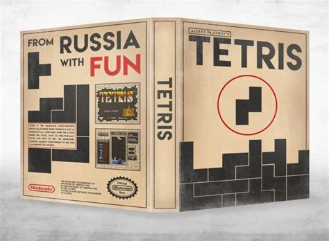 Tetris NES Box Art Cover by TwistedTinkerToy