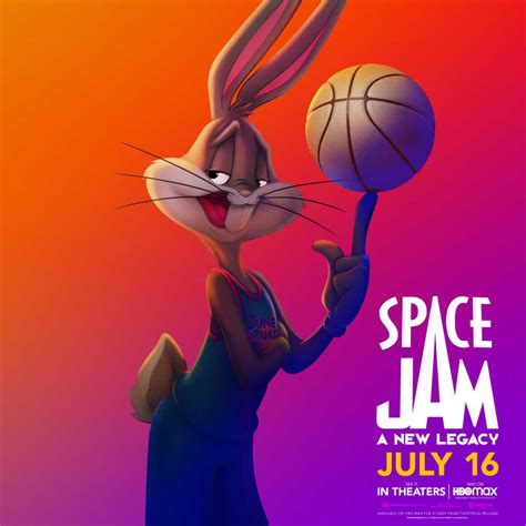 Bugs Bunny In Space Jam