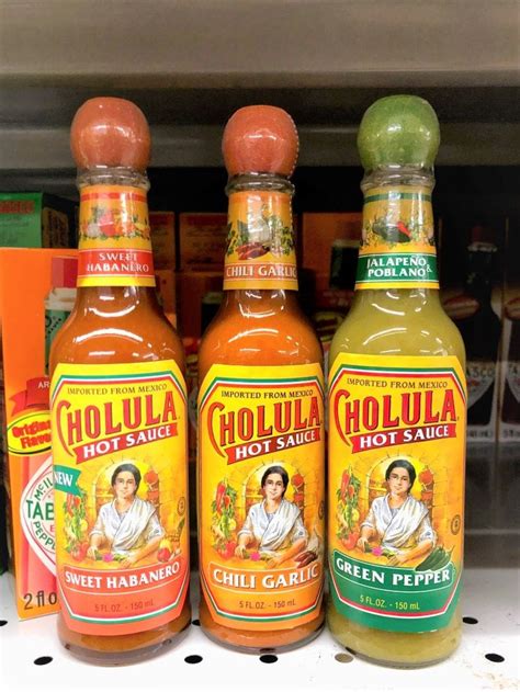 Cholula Hot Sauce - The Original Tequila Chaser - Pepper Geek