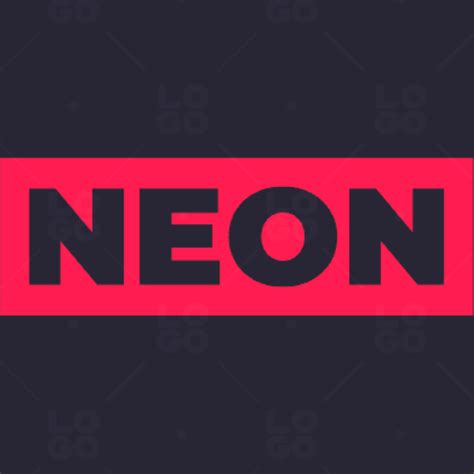 Neon Logo Maker Logo Maker | LOGO.com