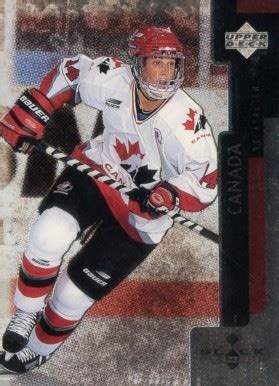 1997 Upper Deck Black Diamond Vincent Lecavalier #150 Hockey - VCP ...