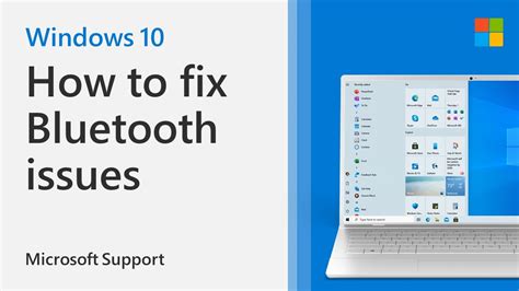 How to troubleshoot Windows Bluetooth issues | Microsoft - YouTube