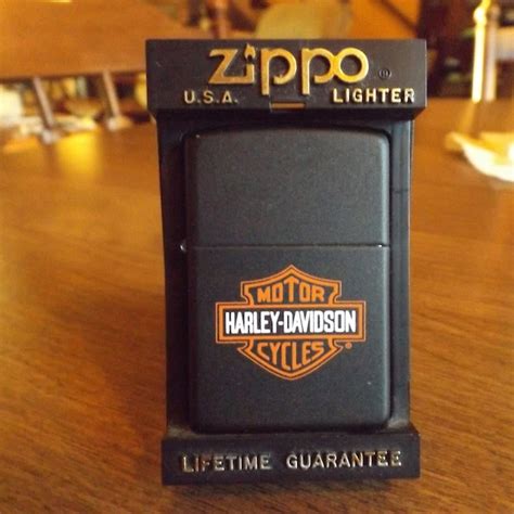 Harley Davidson Zippo Lighters - Etsy