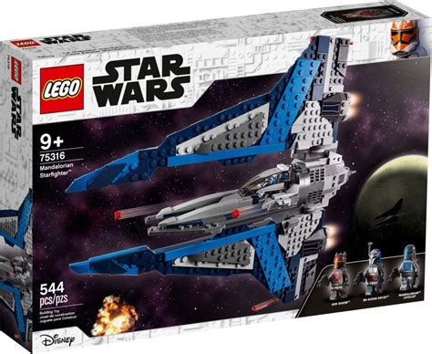 LEGO Star Wars 75316 Mandalorian Starfighter is now on LEGO.com