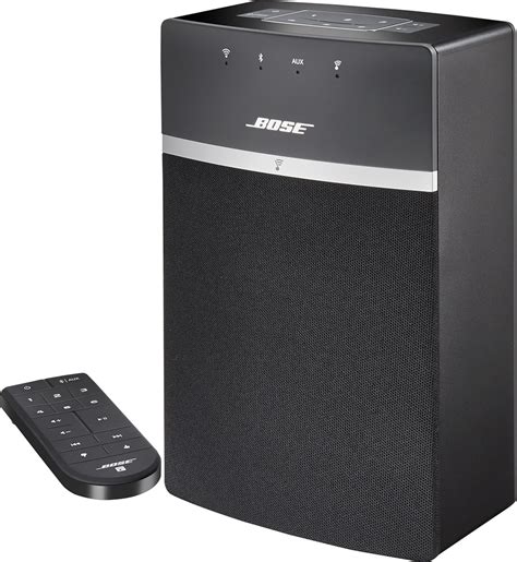 Best Buy: Bose SoundTouch 10 Wireless Speaker Black SOUNDTOUCH 10 WIRELESS BLK