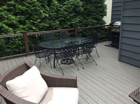 TimberTech Terrain Silver Maple Decking - CMB General Contractor