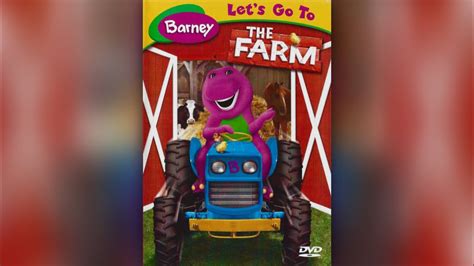 Barney: Vamos a la Granja (2005) - DVD - YouTube