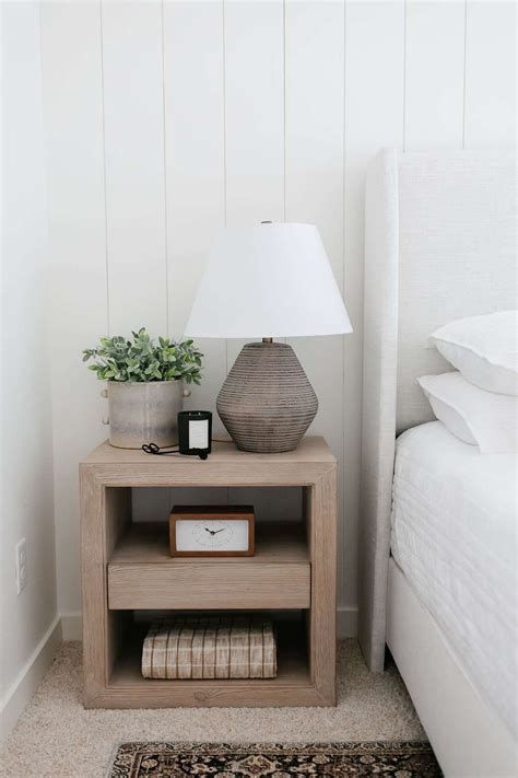 How To Decorate A Nightstand - The Sommer Home