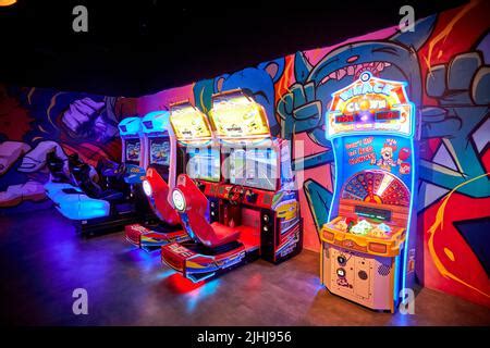 Stockport Light Cinema at Redrock interior Stock Photo - Alamy