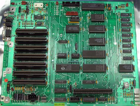 Apple IIe Motherboard – Apple Rescue of Denver