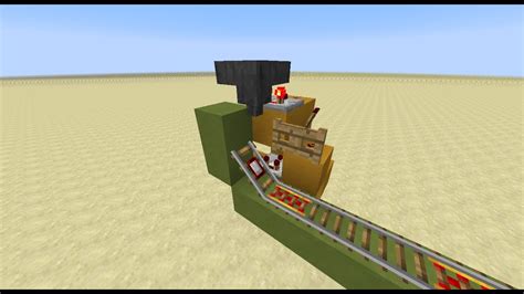 Minecart hopper unloader