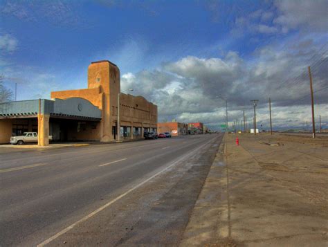 Lordsburg, NM : Winter in Lordsburg along Old Spanish Trail & US80 (Now ...