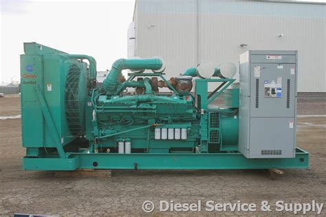 1500 kW Cummins - IndustrialGenerators.com