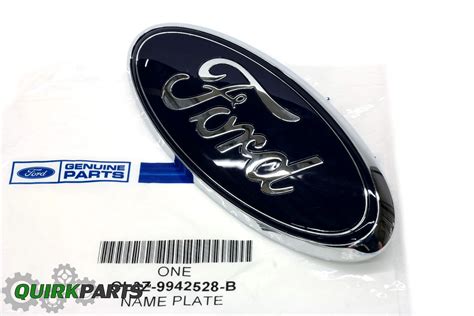 2009-2014 Ford F-150 Tailgate Blue Ford Oval 7 Inch Emblem OEM NEW CL3Z9942528B | eBay