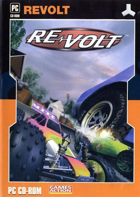 Re-Volt (1999) box cover art - MobyGames