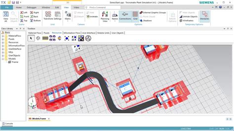 Chemical Plant Simulation Software - Tecnomatix Plant Simulation software featured in SMART ...