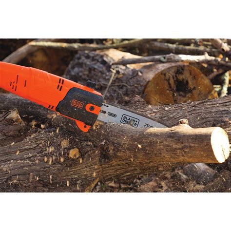 Amazon.com: BLACK+DECKER PP610 6.5-Amp Corded Pole Saw, 10-Inch: BLACK & DECKER LAWN: Garden ...