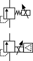 Pressure Relief Valve Symbols