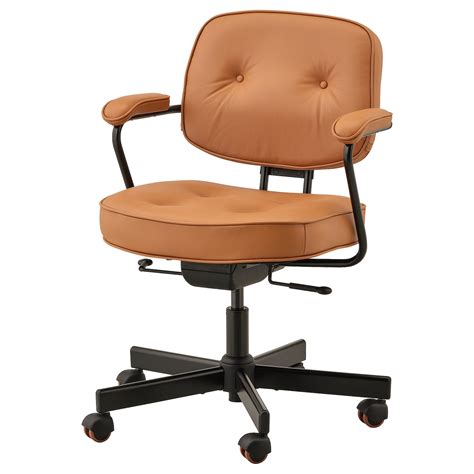 ALEFJÄLL office chair, Grann golden-brown - IKEA