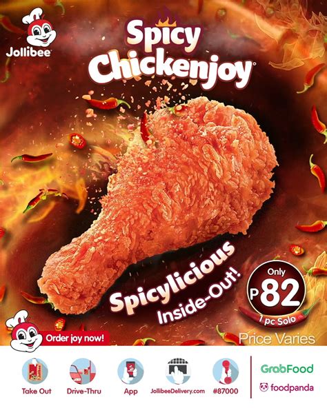 Jollibee Spicy Chickenjoy: Spicylicious Inside-Out | Wanna spice up ...