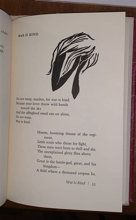 Poems of Stephen Crane **SIGNED FINE CONIDITON** by Crane, Stephen; selected by Gerald McDonald ...