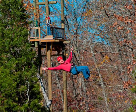 Branson Zipline Canopy Tours at Wolfe Creek Preserve: Branson Zipline Canopy Tours