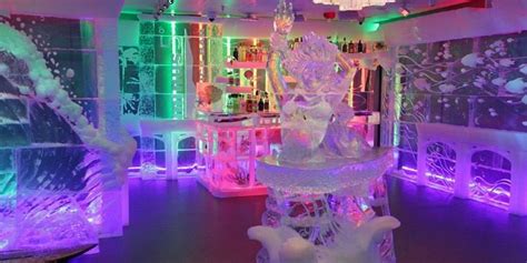 Escape the Florida Heat at Minus5 Ice Bar in Orlando