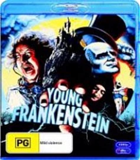 Buy Young Frankenstein BLU-RAY Online | Sanity